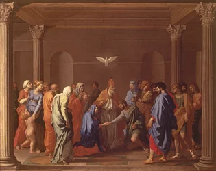 Le Mariage de la Vierge, vers 1638-40